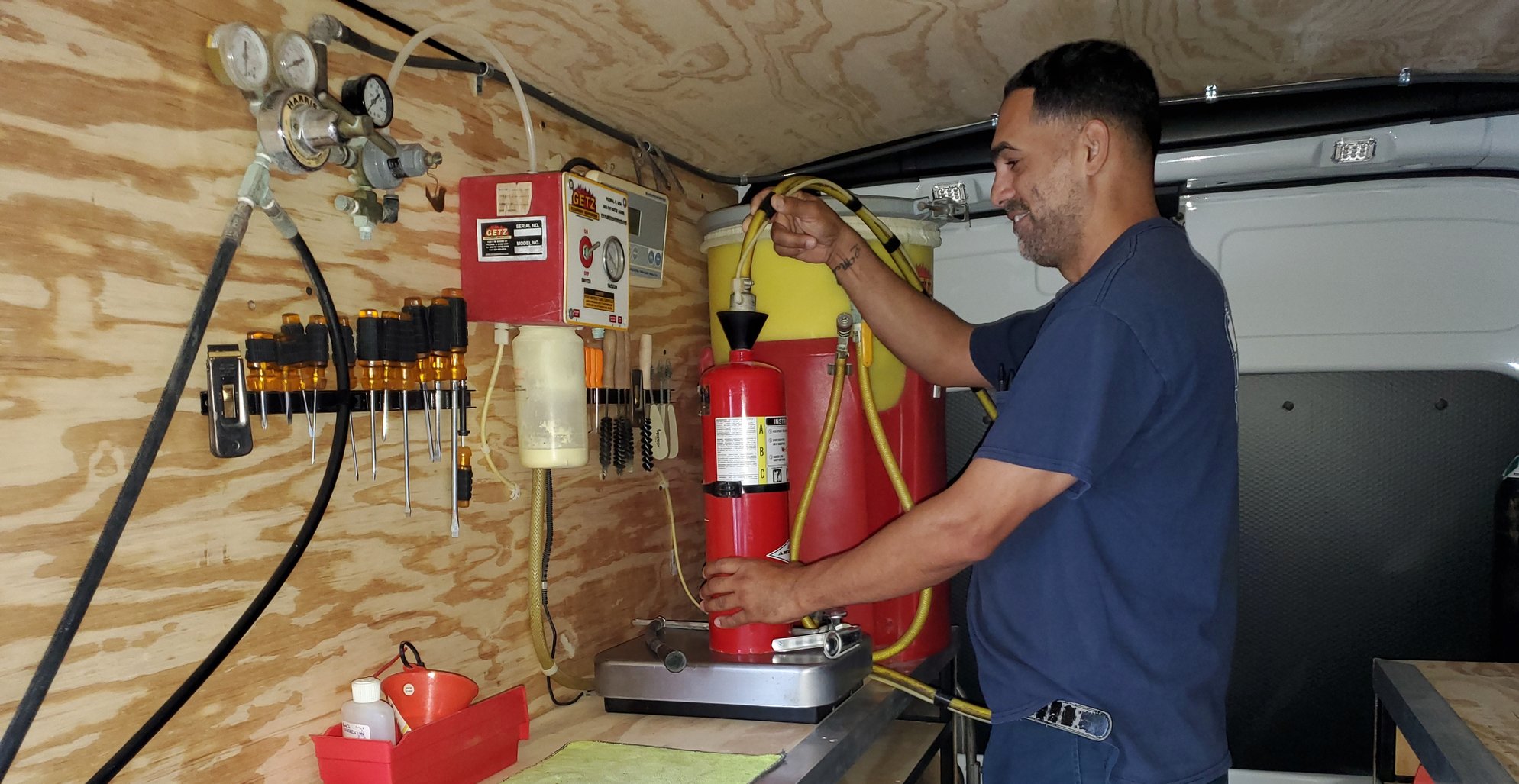 Fire equipment company deals